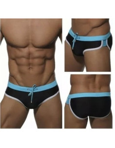 Плавки Брифы Seobean Black\Blue лот 158 2