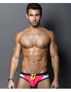 Плавки мужские с увеличивающим эффектом Trophy Boy Red лот 137