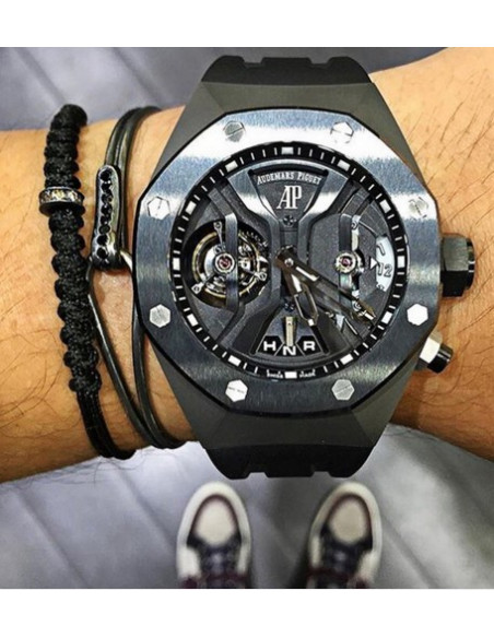 Стильный мужской браслет CoolMan Gold BR001