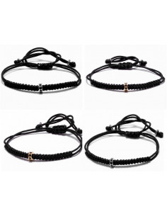 Стильный мужской браслет CoolMan Platinum BR003 2