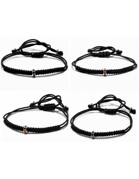 Стильный мужской браслет CoolMan Platinum BR003