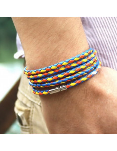 Мужской браслет CoolMan Multy BR013