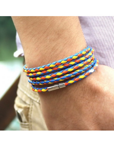 Мужской браслет CoolMan Multy BR013