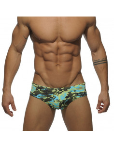 Камуфляжні плавки Addicted Multi Camouflage Turquoise лот 194Камуфляжні плавки Multi Camouflage Turquoise лот 194