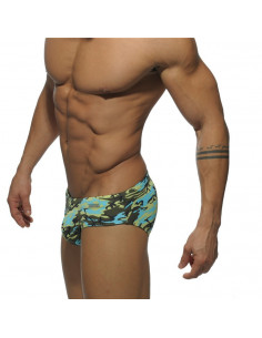 Камуфляжные плавки Addicted Multi Camouflage Turquoise лот 194Камуфляжные плавки Multi Camouflage Turquoise лот 194 2