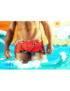 Яркие плавки Aussiebum Fraffiti Bronx лот 2220