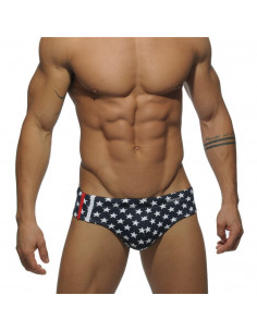 Плавки со звездами Star Printed Sport Strip лот 2254