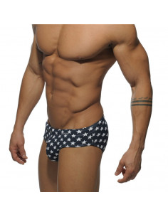 Плавки со звездами Star Printed Sport Strip лот 2254 2