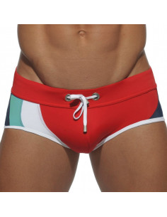 Плавки для спортивного плавания Seobean Multy Color Red лот 2224