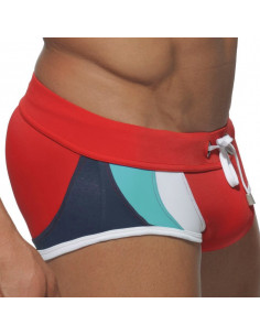 Плавки для спортивного плавания Seobean Multy Color Red лот 2224 2