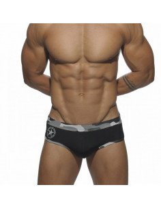 Камуфляжные плавки Seobean Army Man Black лот 2225