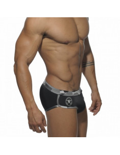 Камуфляжные плавки Seobean Army Man Black лот 2225 2