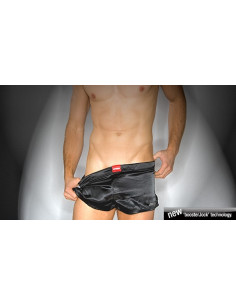 Домашние шорты короткие AussieBum Черные лот 482