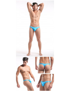 Плавки мужские стринги Desmiit String Light Blue лот 2232 2