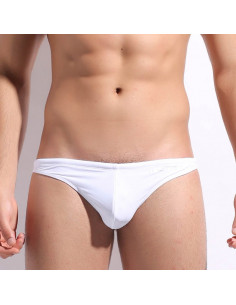 Плавки стрінги для купання Desmiit String White лот 2234