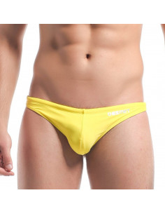Мужские стринги пляжные  Desmiit String Yellow лот 2235