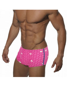 Плавки в сердцах Vajra Love Pink лот 2240