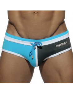 Плавки мужские брифы Seobean New Brief Blue лот 2246 