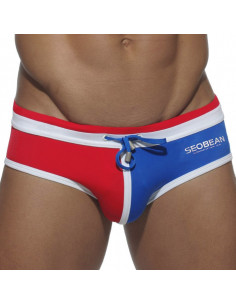 Красные плавки мужские Seobean New Brief Red лот 2248