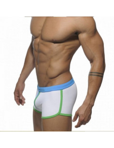 Мужские плавки боксеры Seobean Fresh Boxer White лот 2249 2