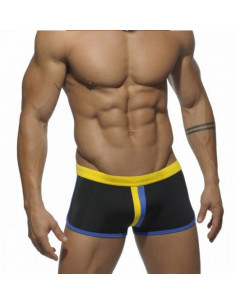 Пляжные плавки боксеры Seobean Fresh Boxer Black лот 2251