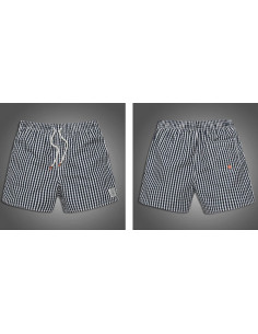 Стильные шорты мужские Gailang Beach Navy лот 306 2