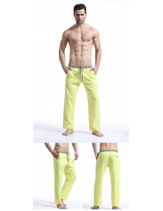 Штаны мужские WangJiang Yellow лот 1034 2
