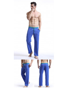 Штаны спортивные лёгкие WangJiang Blue лот 1036 2