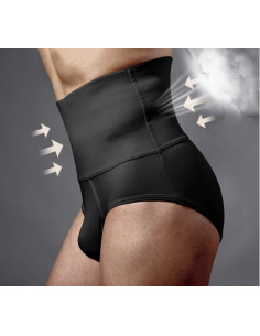 Трусы утягивающие для мужчин Strong Lift Black лот 563