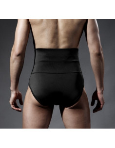 Трусы утягивающие для мужчин Strong Lift Black лот 563 2