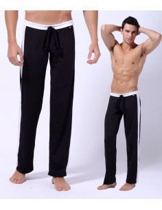 Штаны мужские WangJiang Black лот 1039