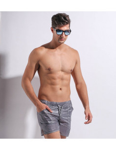 Мужские пляжные шорты Desmiit Wave Gray лот 321 2