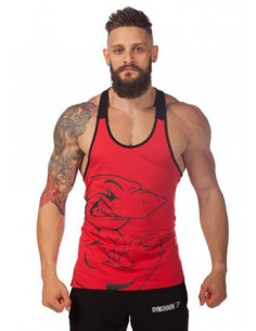 Спортивная майка Gymshark Bodybuilding Green лот 4024