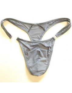 Стринги мужские Tiku Gray с...