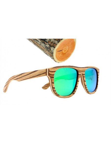 Деревянные очки Gran Paradiso Sport Light Brown W006