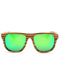 Деревянные очки Gran Paradiso Sport Light Brown W006 2