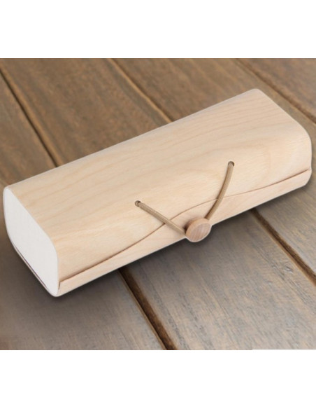 Деревянные очки Gran Paradiso Sport Light Brown W006