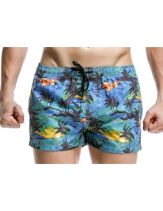 Купальные шорты Seobean Paradise Blue лот 230
