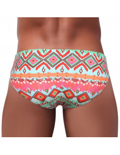 Плавки для плавания Taddlee Abstraction Pink Dragon лот 2261 2