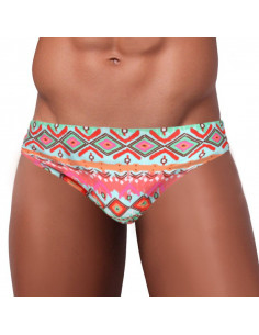 Плавки для плавания Taddlee Abstraction Pink Dragon лот 2261