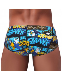 Купальные плавки мужские Super Hero Blue лот 2264 2
