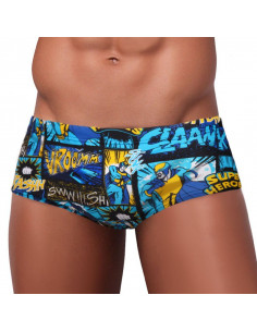 Купальные плавки мужские Super Hero Blue лот 2264