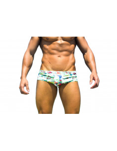 Плавки мужские для пляжа Taddlee Birds лот 2266 2