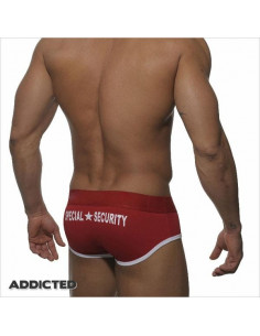 Красное бельё мужские Police Red лот 406 2