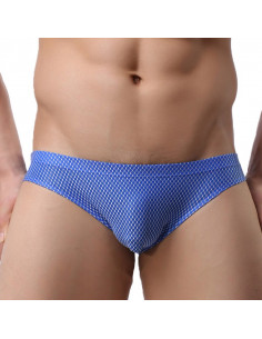 Купить мужские плавки брифы Brave Person Blue лот 2267