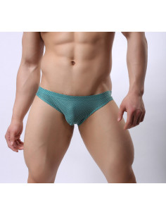 Мужские плавки брифы Brave Person Green лот 2268 2