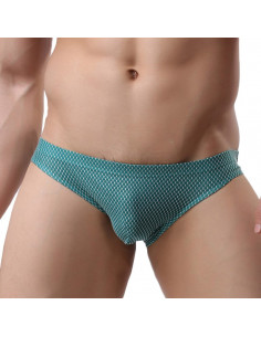 Мужские плавки брифы Brave Person Green лот 2268