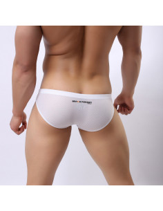 Белые плавки мужские Brave Person White лот 2272 2