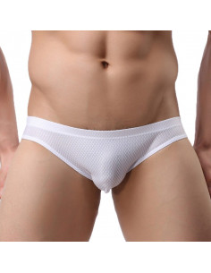 Белые плавки мужские Brave Person White лот 2272