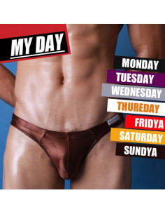 Мужские трусы недельки Super Body Week Gold лот 2034